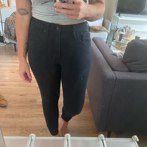 Universal Thread Black High Rise Skinny Jean